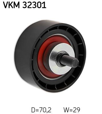 Купить VKM32301 SKF Паразитный ролик