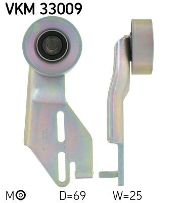 VKM33009 SKF Натяжитель клинового ремня