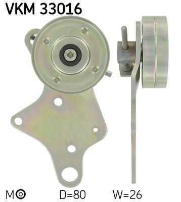 VKM33016 SKF Ролик натяжителя ремня агрегатов