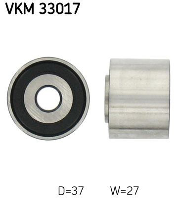 VKM33017 SKF Ролик приводного ремня, паразитный