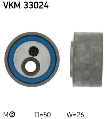 VKM33024 SKF Ролик натяжителя ремня агрегатов