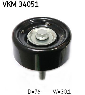 Купить VKM34051 SKF Паразитный ролик