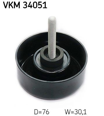 Паразитный ролик приводного ремня SKF VKM34051 цена, от 16.50 USD