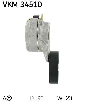 Натяжитель приводного ремня VKM34510 SKF