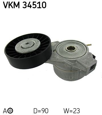 Натяжная планка поликлинового ремня SKF VKM34510