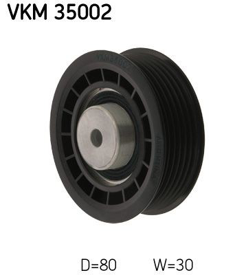 VKM35002 SKF Ролик приводного ремня, паразитный