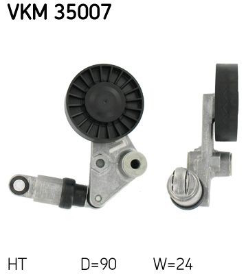 VKM35007 SKF Натяжитель клинового ремня