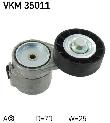 VKM35011 SKF Натяжитель клинового ремня