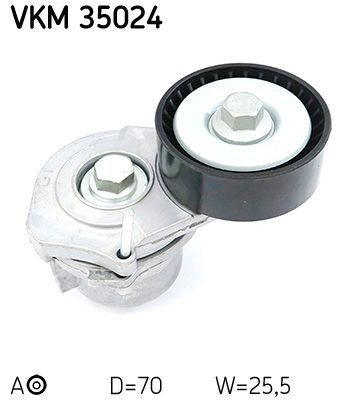 VKM35024 SKF Натяжитель клинового ремня