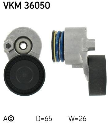 VKM36050 SKF Натяжитель клинового ремня