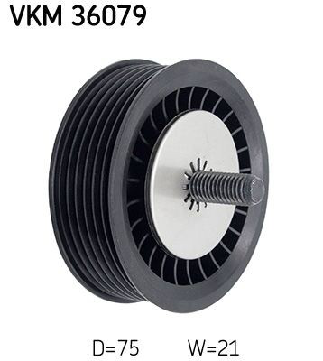 Ролик паразитный SKF VKM36079