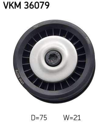 VKM36079 SKF Ролик приводного ремня, паразитный