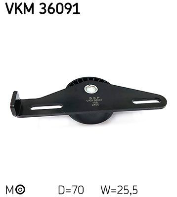 Купить VKM36091 SKF Натяжитель приводного ремня