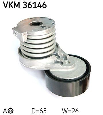 Купить VKM36146 SKF Натяжитель приводного ремня