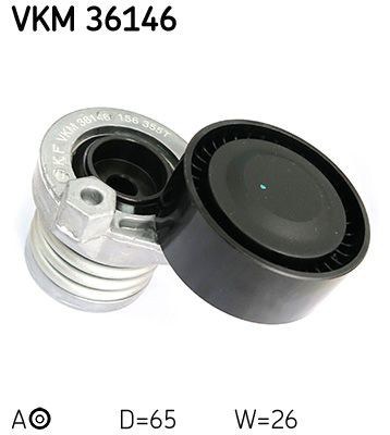 Натяжитель приводного ремня VKM36146 SKF