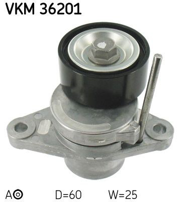 VKM36201 SKF Натяжитель клинового ремня