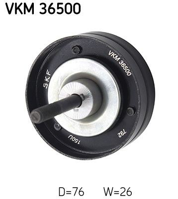 Купить VKM36500 SKF Паразитный ролик