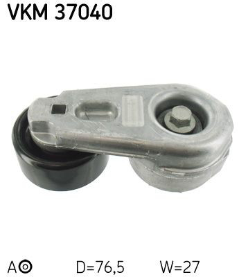 VKM37040 SKF Натяжитель клинового ремня