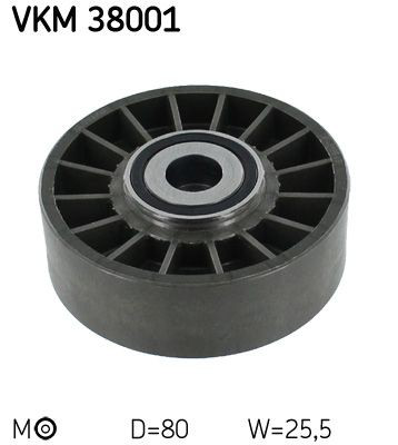 Натяжной ролик VKM38001 SKF