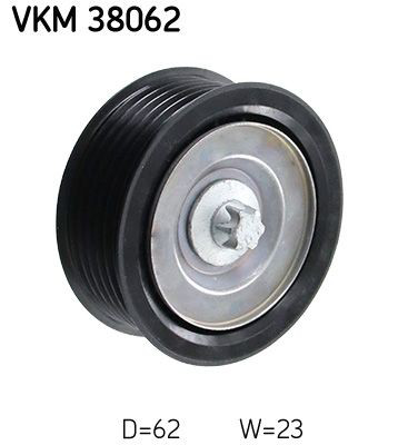 Паразитный ролик приводного ремня SKF VKM38062 цена, от 21.22 USD