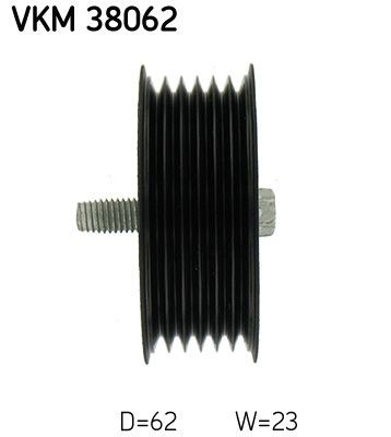 Купить VKM38062 SKF Паразитный ролик