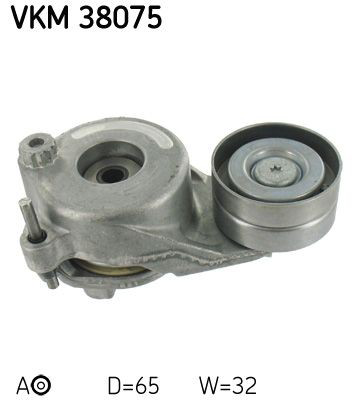 VKM38075 SKF Натяжитель клинового ремня