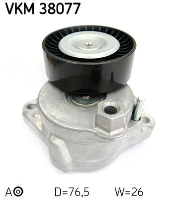 Натяжитель приводного ремня VKM38077 SKF