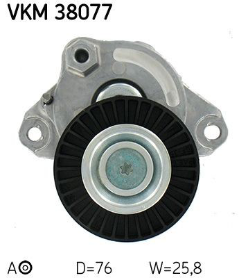 VKM38077 SKF Натяжитель клинового ремня