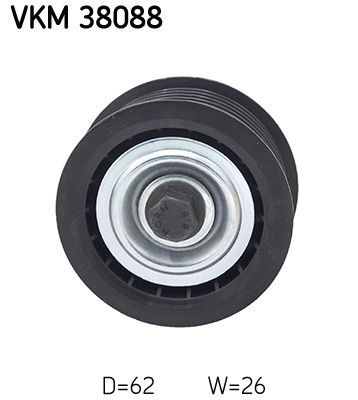 Обводной ролик ремня ГРМ SKF VKM38088 цена, от 21.87 USD