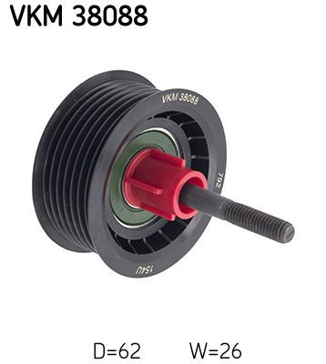 Купить VKM38088 SKF Ведуший ролик ГРМ