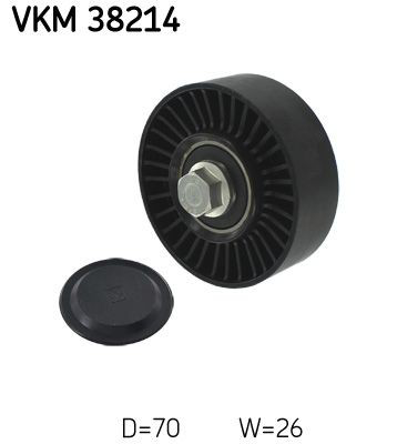 Купить VKM38214 SKF Паразитный ролик