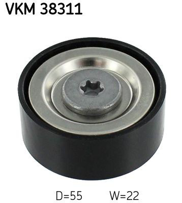 VKM38311 SKF Ролик приводного ремня, паразитный