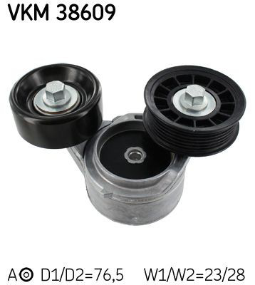 VKM38609 SKF Натяжитель клинового ремня