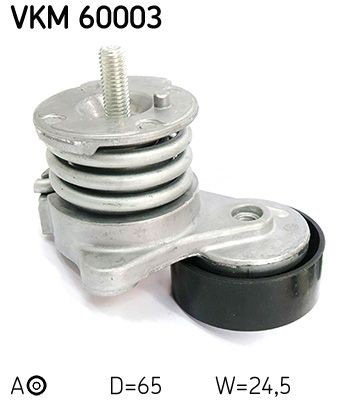 Роликовий модуль натяжителя ремня SKF VKM60003 цена, от 53.72 USD