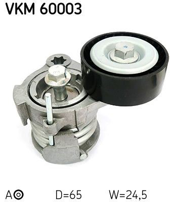 Купить VKM60003 SKF Натяжитель приводного ремня