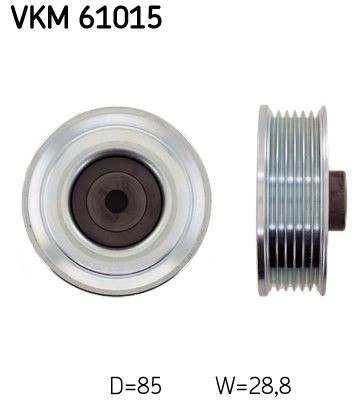 Ролик паразитный SKF VKM61015
