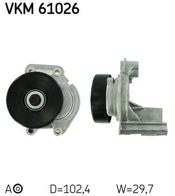 VKM61026 SKF Натяжитель клинового ремня