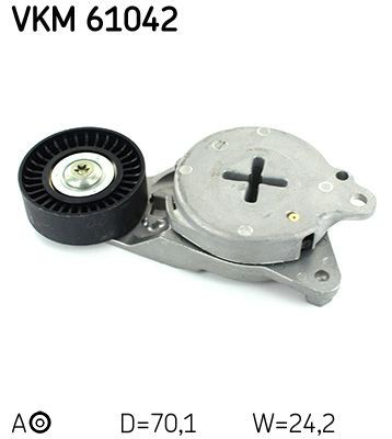 Купить VKM61042 SKF Натяжной ролик