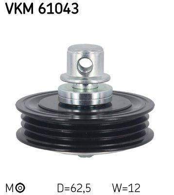 VKM61043 SKF Ролик натяжителя ремня агрегатов