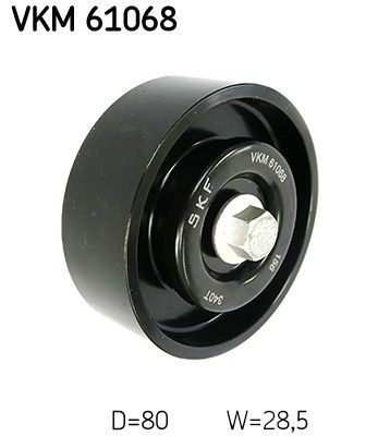 VKM61068 SKF Ролик приводного ремня, паразитный