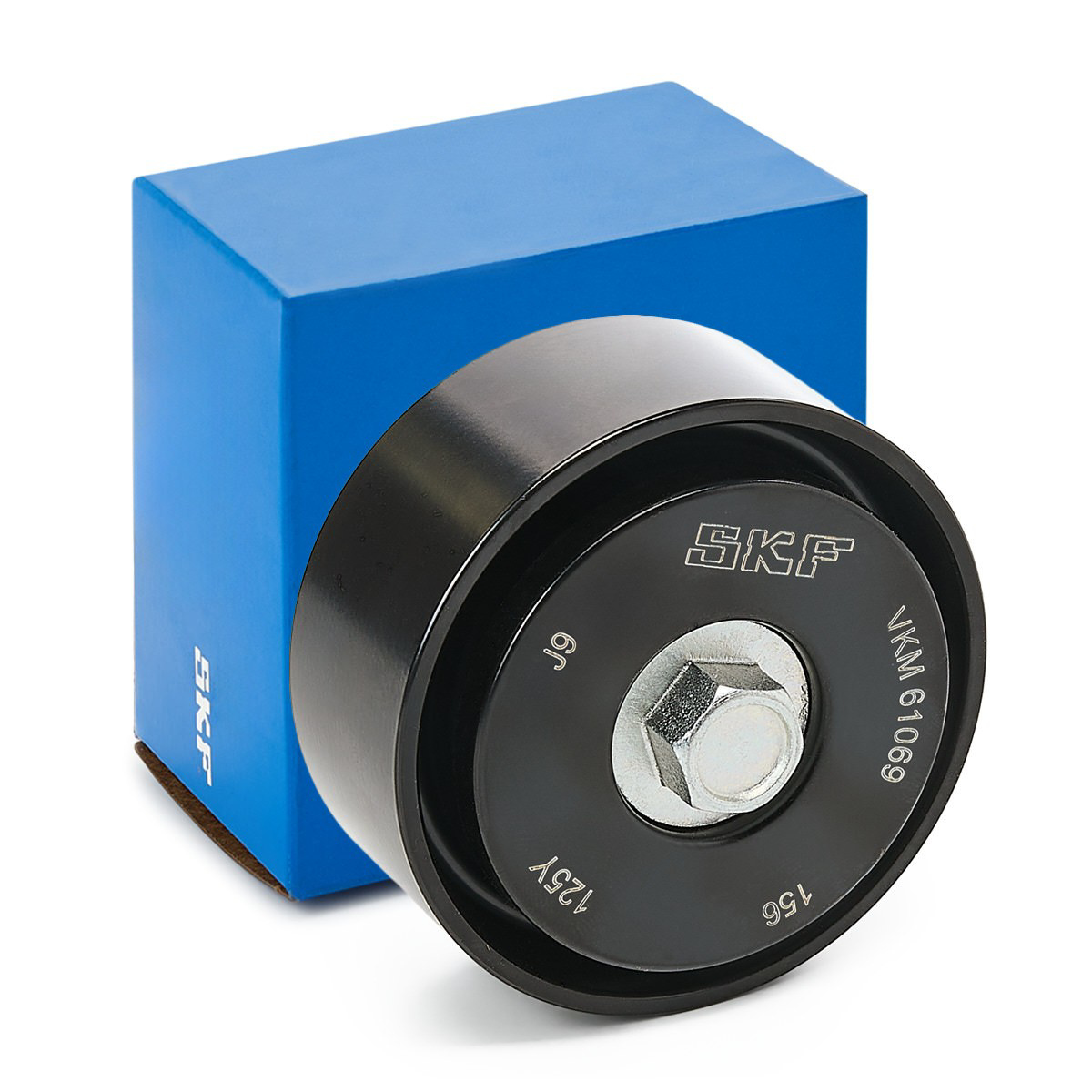 Паразитный ролик приводного ремня SKF VKM61069 цена, от 32.22 USD