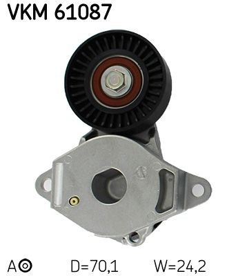 Натяжитель приводного ремня VKM61087 SKF