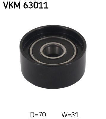 Паразитный ролик VKM63011 SKF