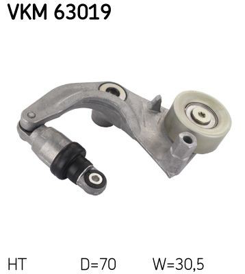 VKM63019 SKF Натяжитель клинового ремня