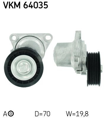Натяжитель приводного ремня VKM64035 SKF