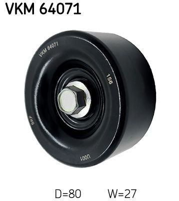 Обводной ролик ремня ГРМ SKF VKM64071 цена, от 14.06 USD