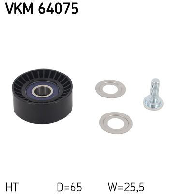 VKM64075 SKF Ролик натяжителя ремня агрегатов