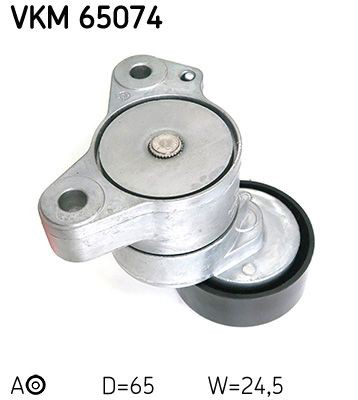 Купить VKM65074 SKF Натяжитель приводного ремня