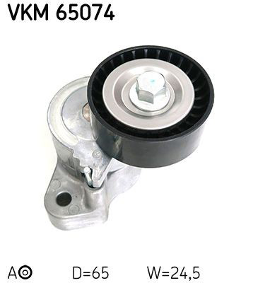 Роликовий модуль натяжителя ремня SKF VKM65074 цена, от 41.99 USD