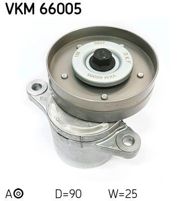 Купить VKM66005 SKF Натяжитель приводного ремня